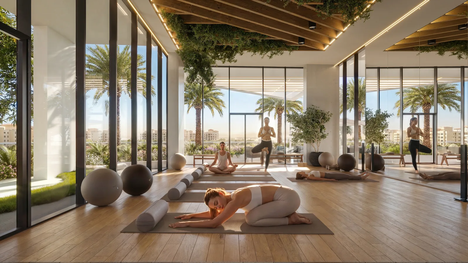 Fitness & Yoga Studio