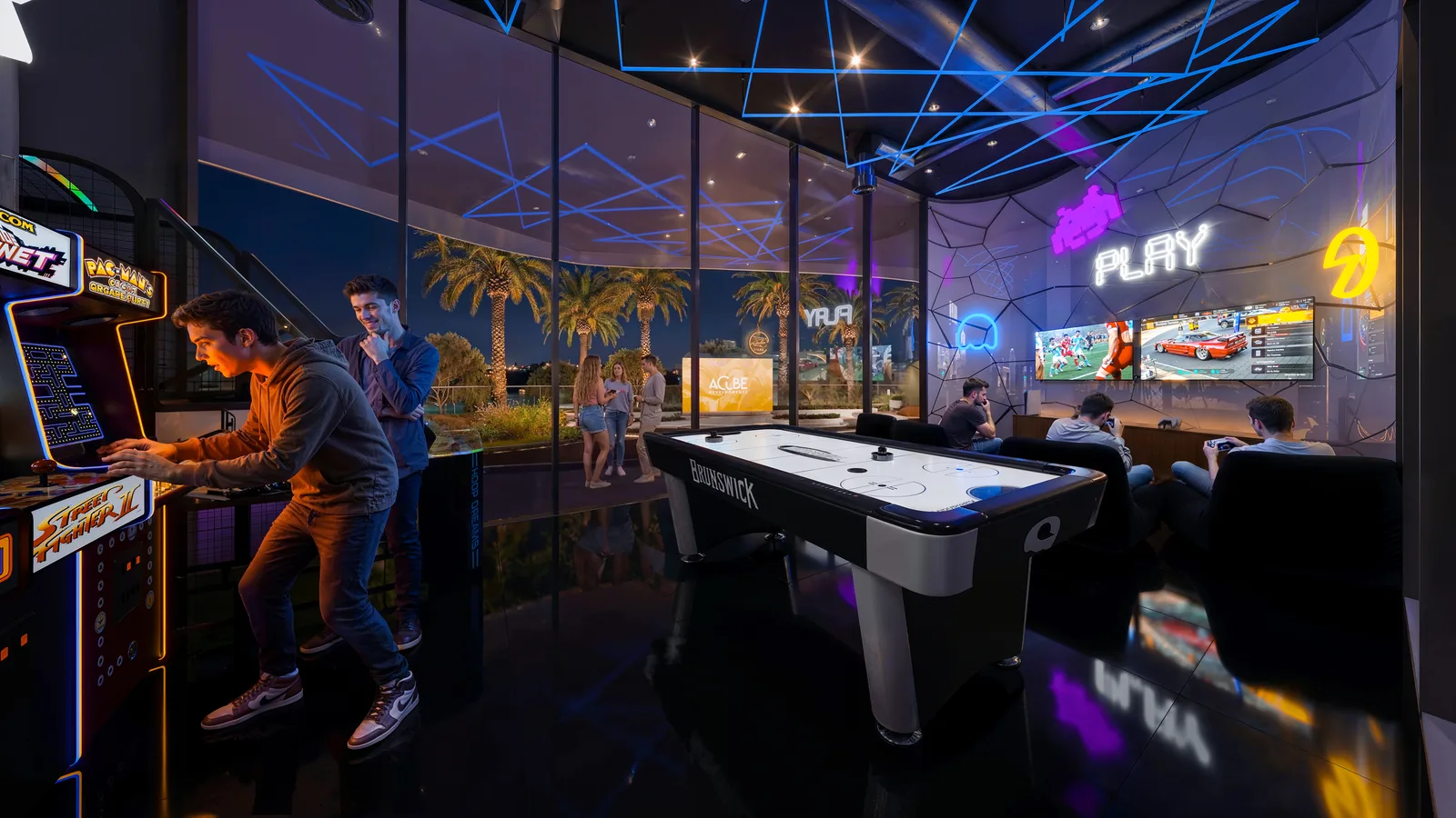 Gamers' Den