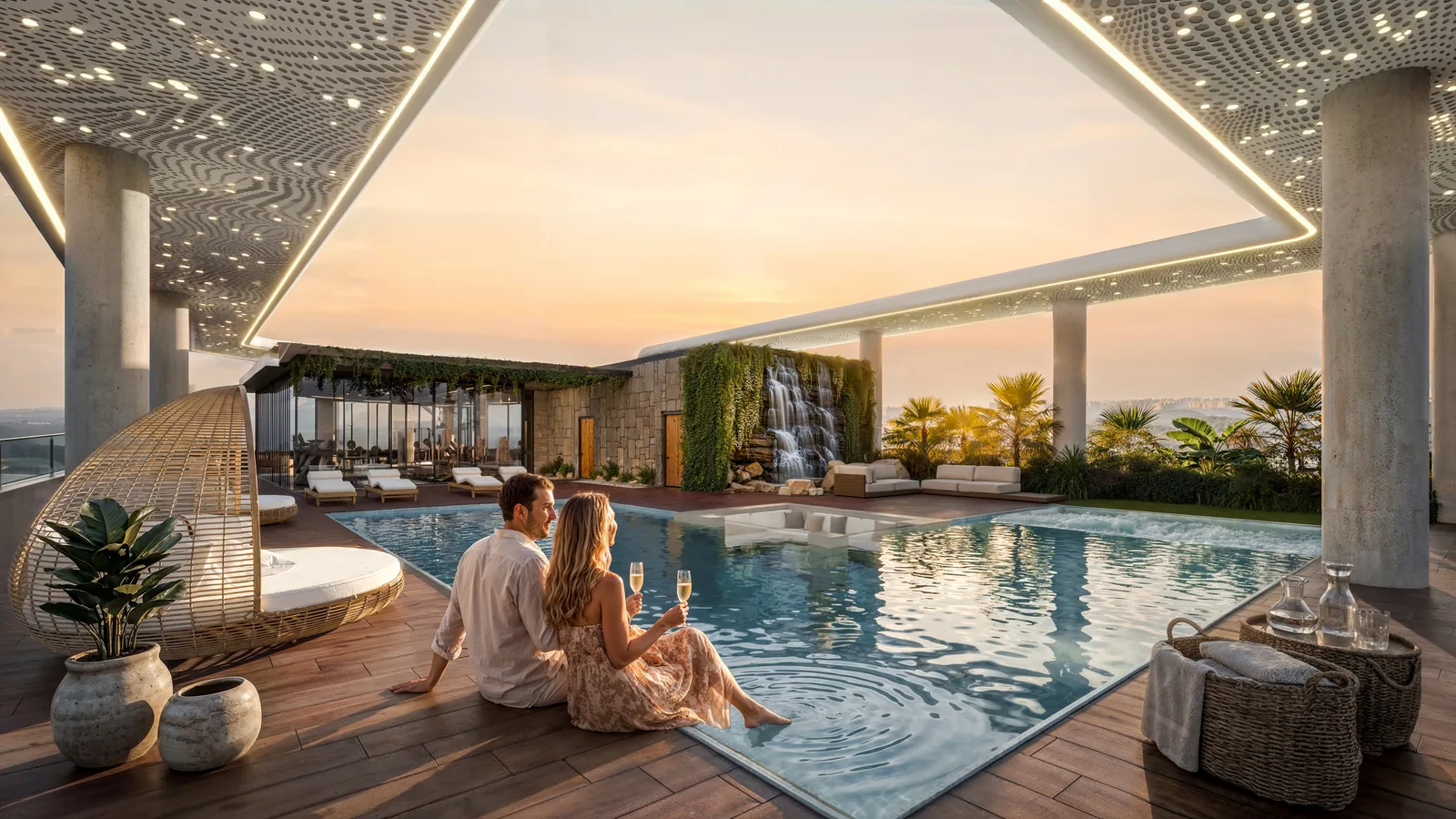 Rooftop Skypool